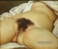 Herkunft der Welt Gustave Courbet